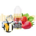 سالت توت فرنگی یخ توئیست <br><span>Twist Strawberry Crush Ice SaltNic 30ml</span>